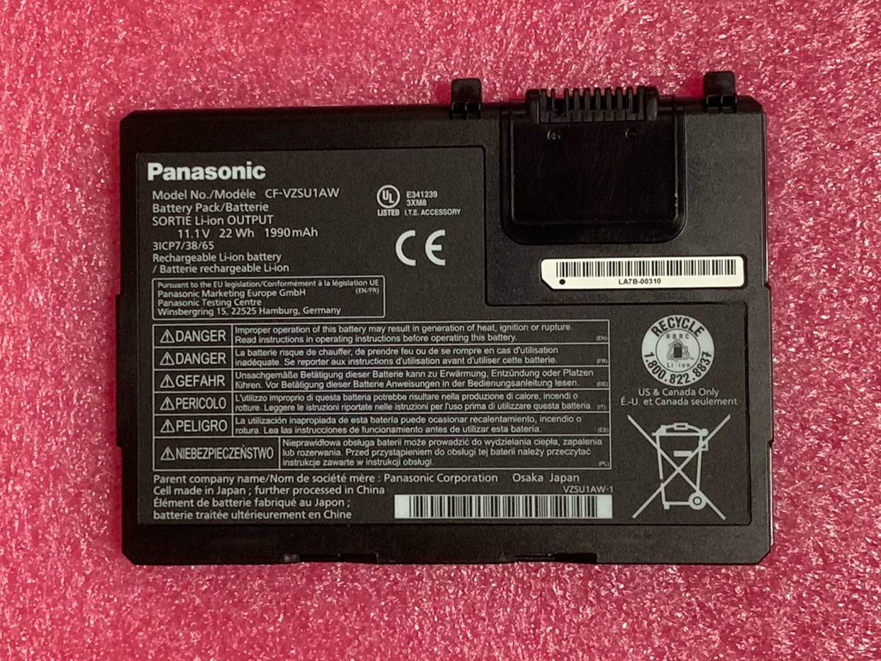 Authentic Panasonic Battery for Toughbook Cf-33 CF-VZSU1AW - Fast Shipping NEW