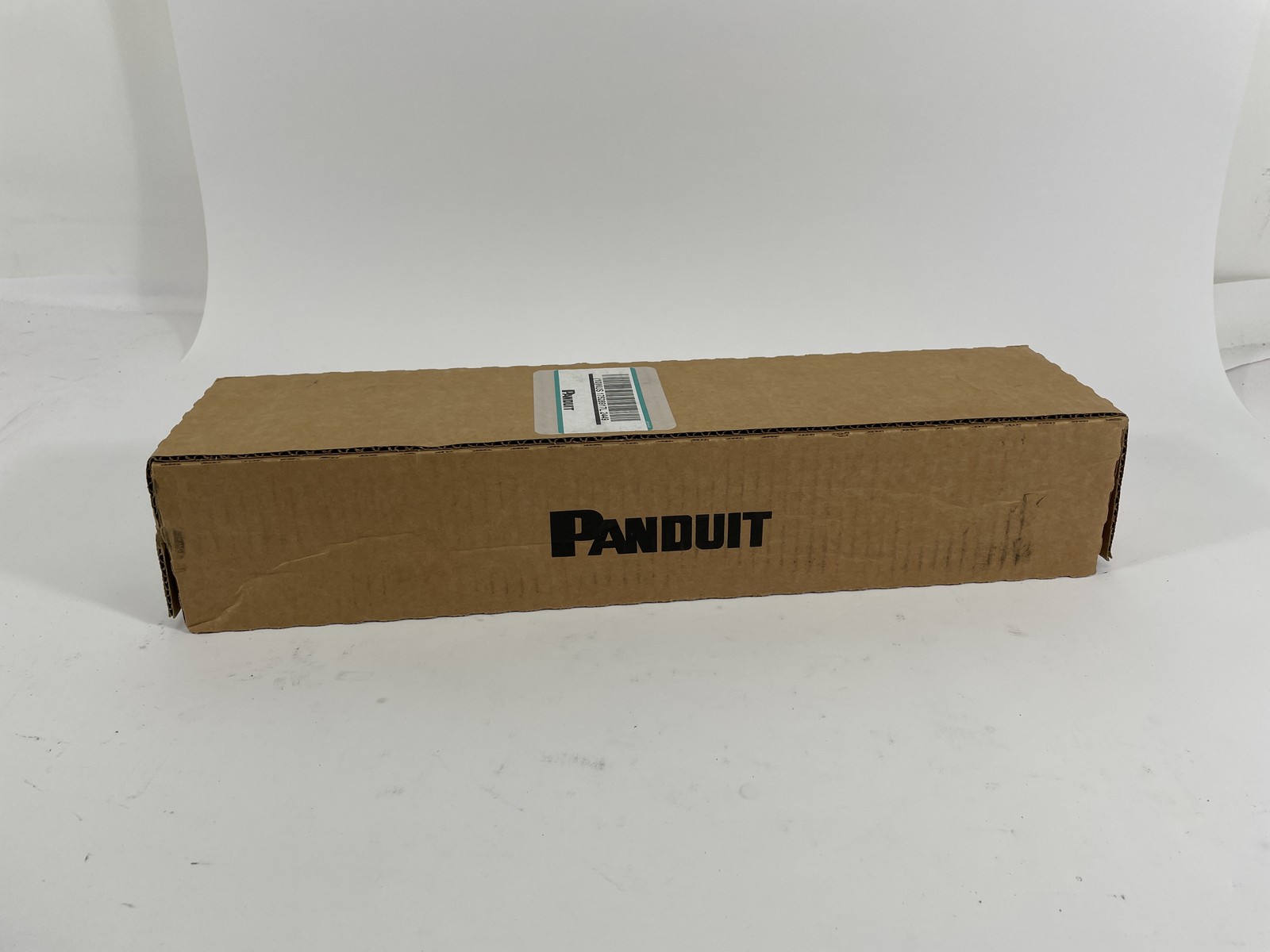 NEW Panduit WMPF1E Horizontal Cable Manager 19" Front 2RU - Black