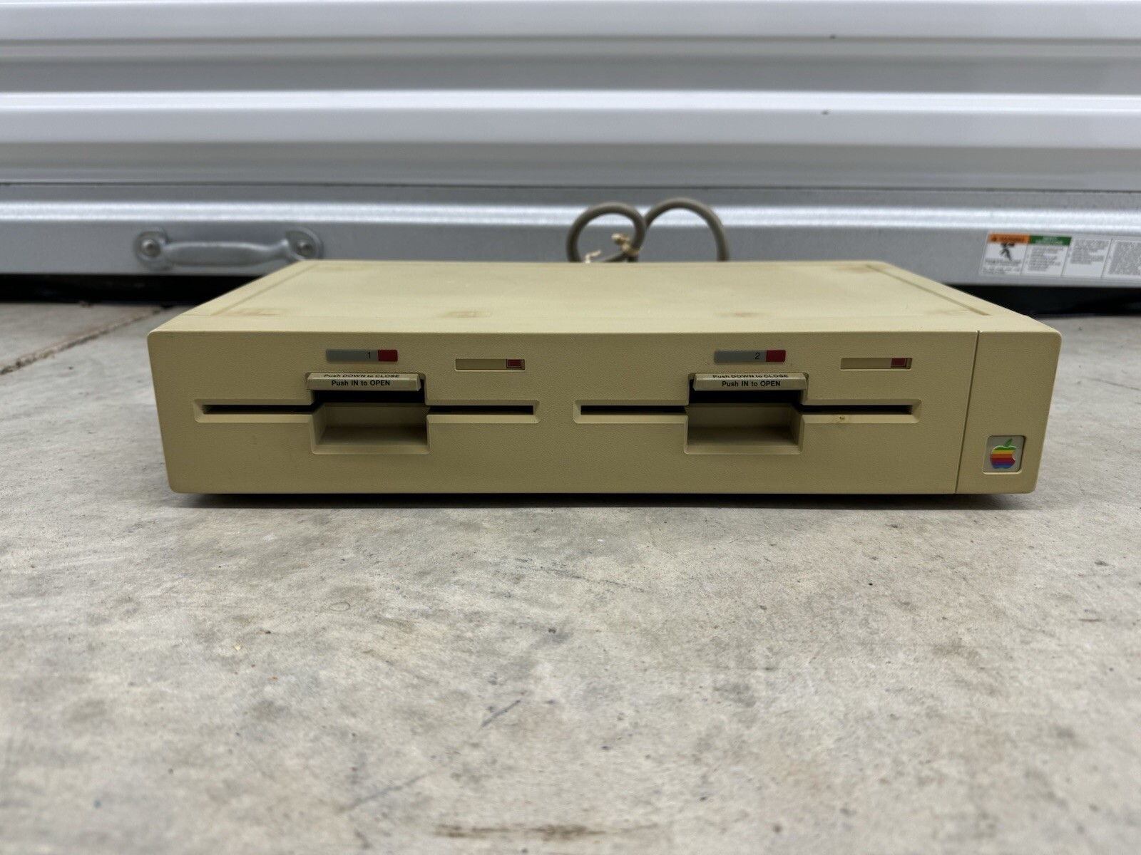 Apple DuoDisk (1984)