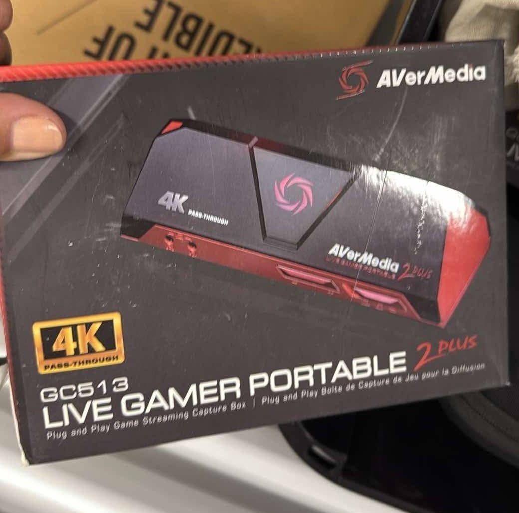 Best Offer  AVerMedia GC513 2 Plus Live Gamer Portable 4K G1N