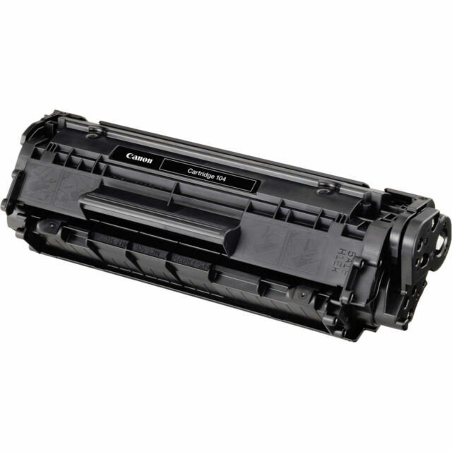Canon 104 Genuine OEM Black Toner Cartridge - imageCLASS D420 D480 MF4150