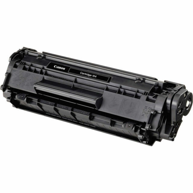 Canon 104 Monochrome Laser Cartidge - Black