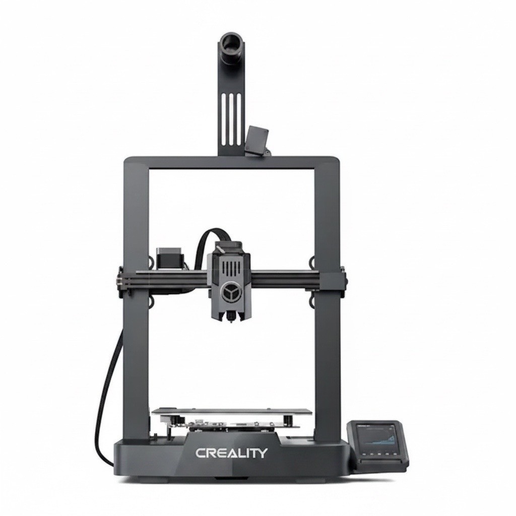 Creality - Ender-3 V3 KE Combo 3D Printer - Auto Calibration - Black - VG READ