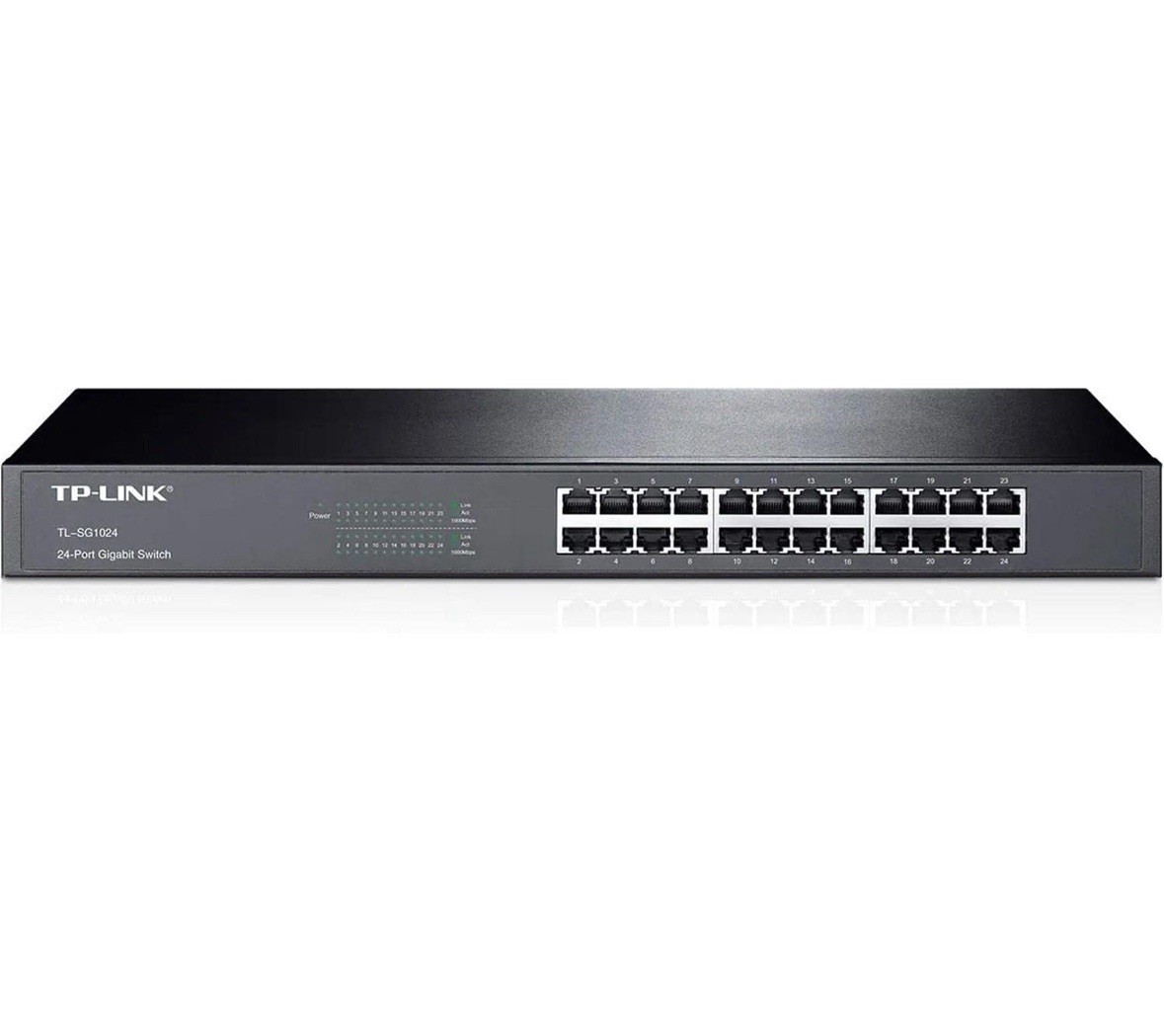TP-LINK Technologies TP-Link (TL-SF1024) 24-Ports External Switch (READ DESCRIP)