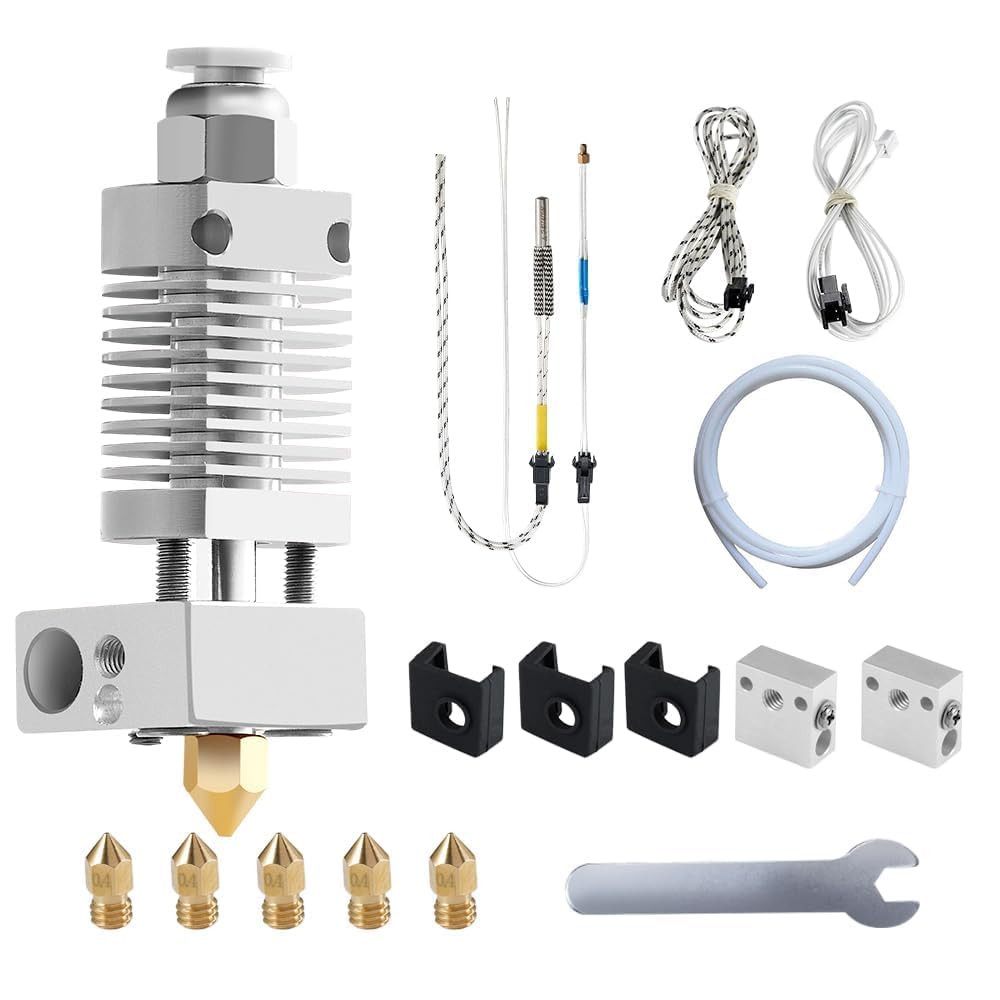5Aplusreprap Ender 3 Hotend Upgrade: M3 Stud Thermistor,Fast Replaced