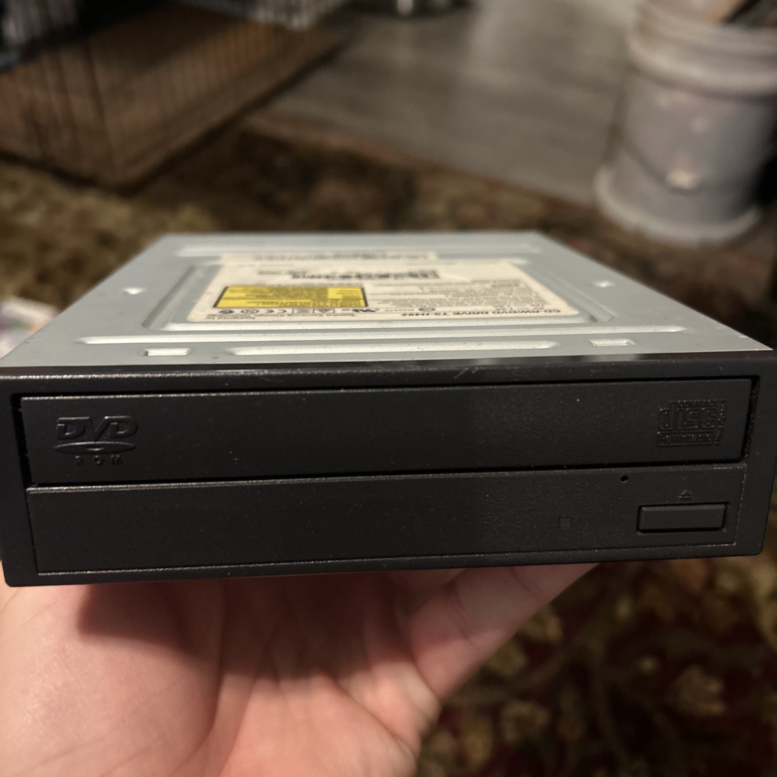 Toshiba Samsung Ts-h492b Cd-rw/dvd-rom Combo IDE Drive Dell 0N7572