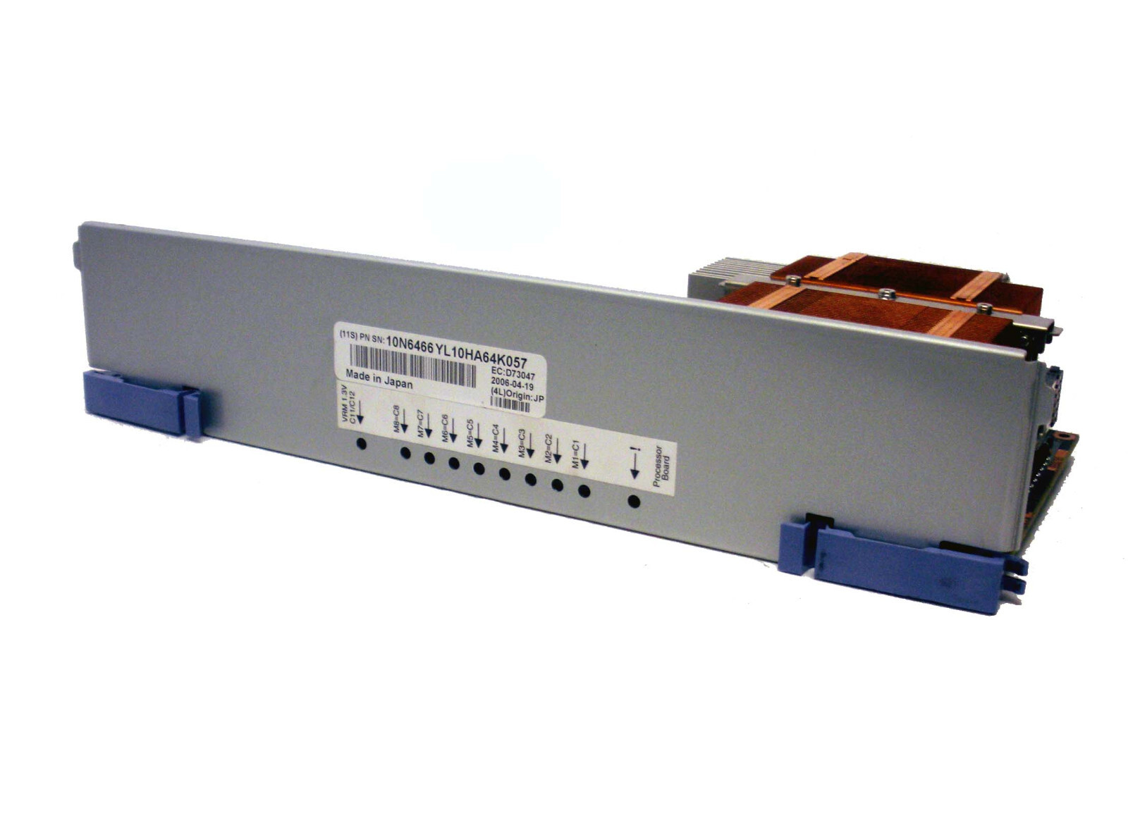 IBM 10N6466 1.9Ghz Dual Processor for 9133-55A 8312