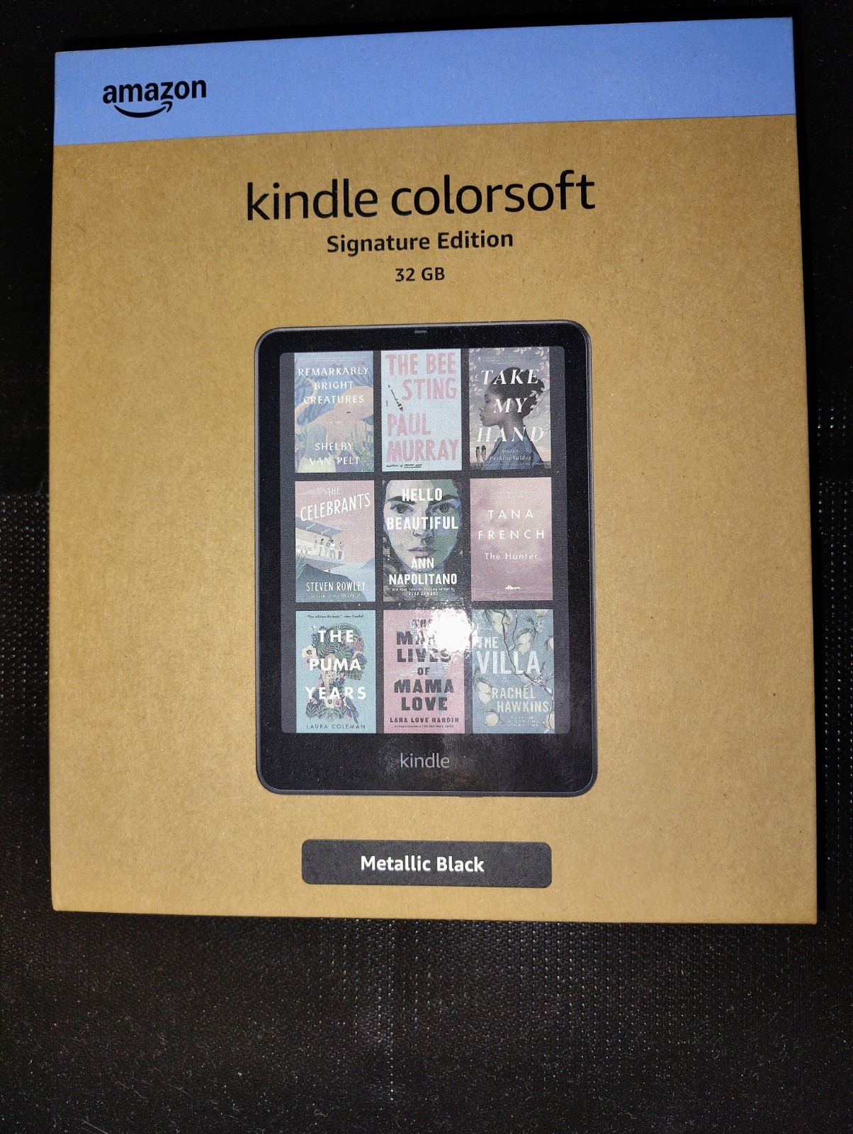Amazon Kindle Colorsoft Signature Edition 32GB W/ Wireless Charger /Cover Bundle