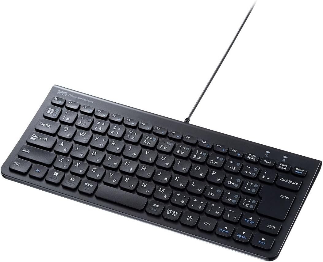 Sanwa Supply USB Type-C Slim Keyboard SKB-SL32CBK