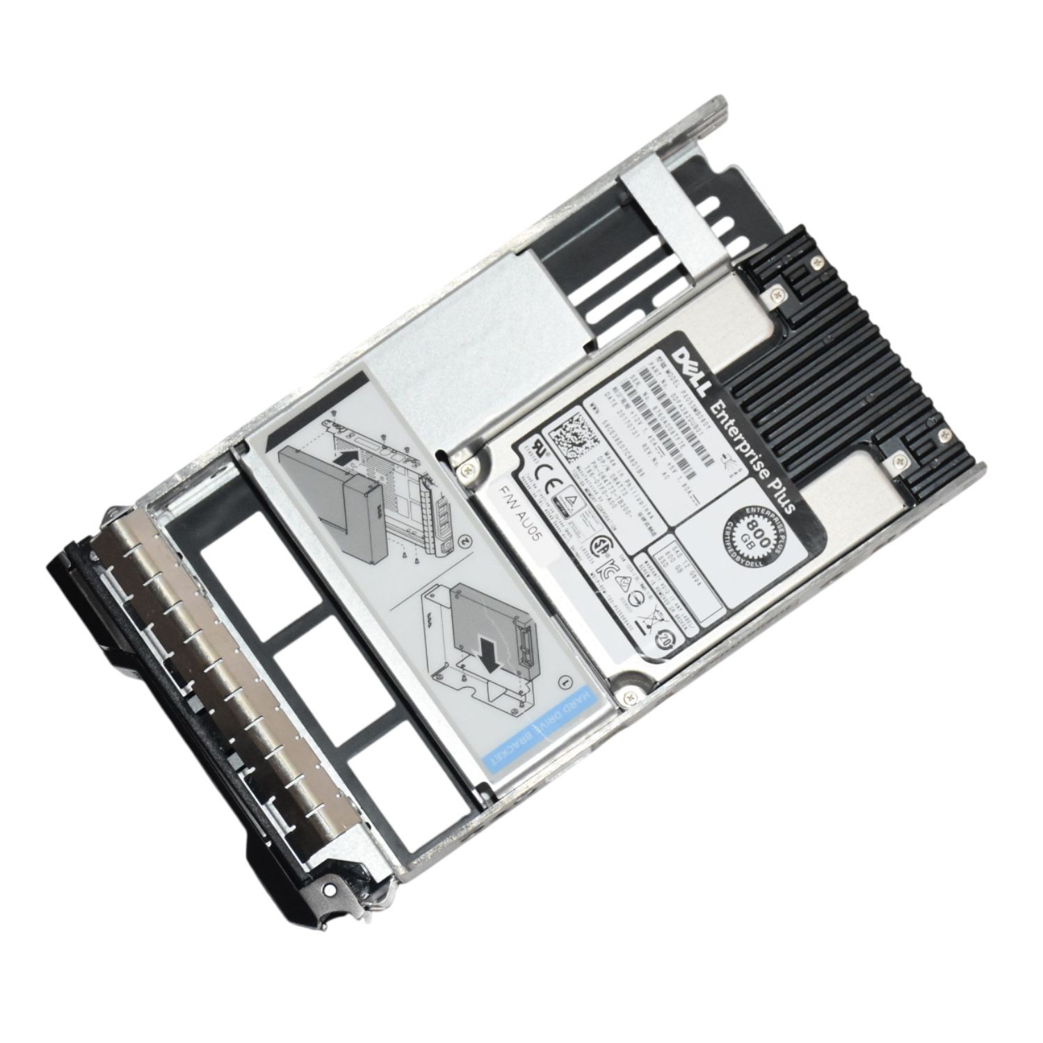 Dell Toshiba PX05SMB080Y 800GB SAS-3 12Gbps 2.5" Solid State Drive MHKX1
