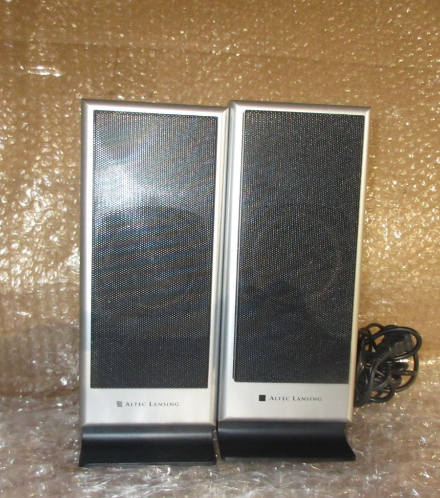 Altec Lansing VS2120 2.1 Computer Audio Speaker System Subwoofer VS-2120