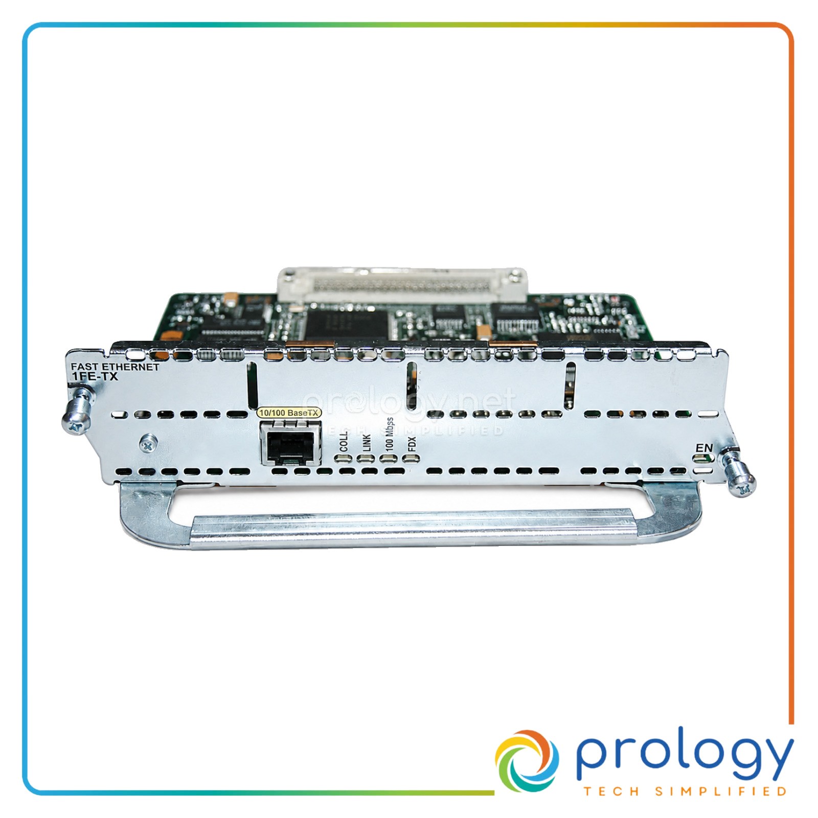 Cisco NM-1FE-TX Fast Ethernet Module 6Month Warranty Tax Invoice CCNA CCNP