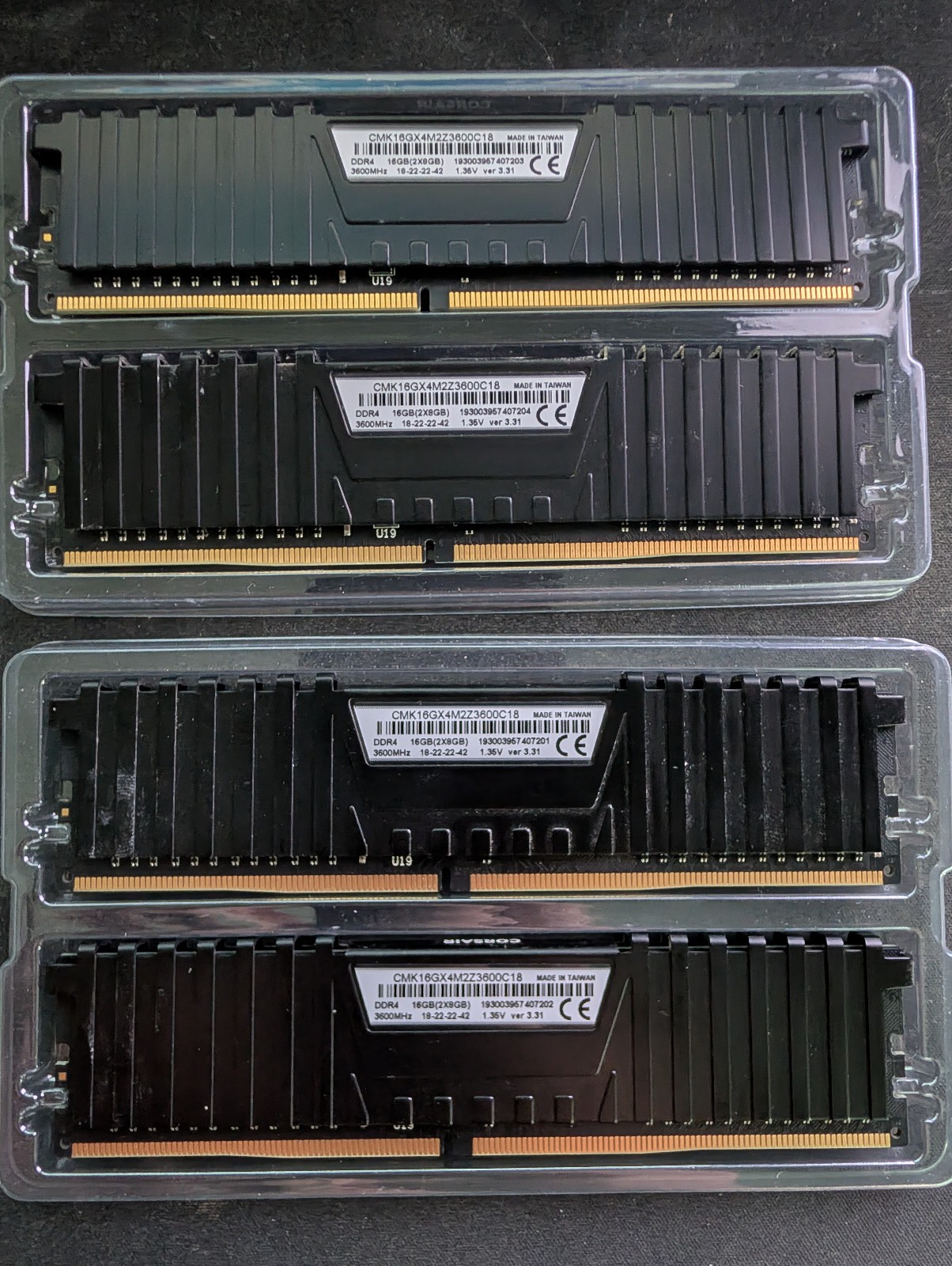 Corsair Vengeance LPX 16GB (2x8GB) RAM DDR4 3600MHz