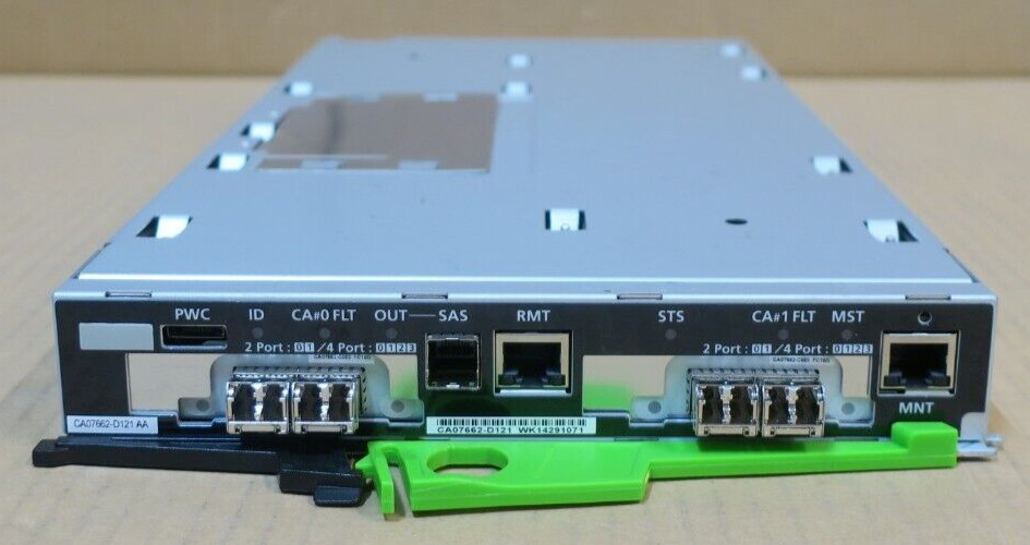Fujitsu Eternus DX200 S3 Controller Module CM T2 CA07662-C121 + 2x FC-2P-16G