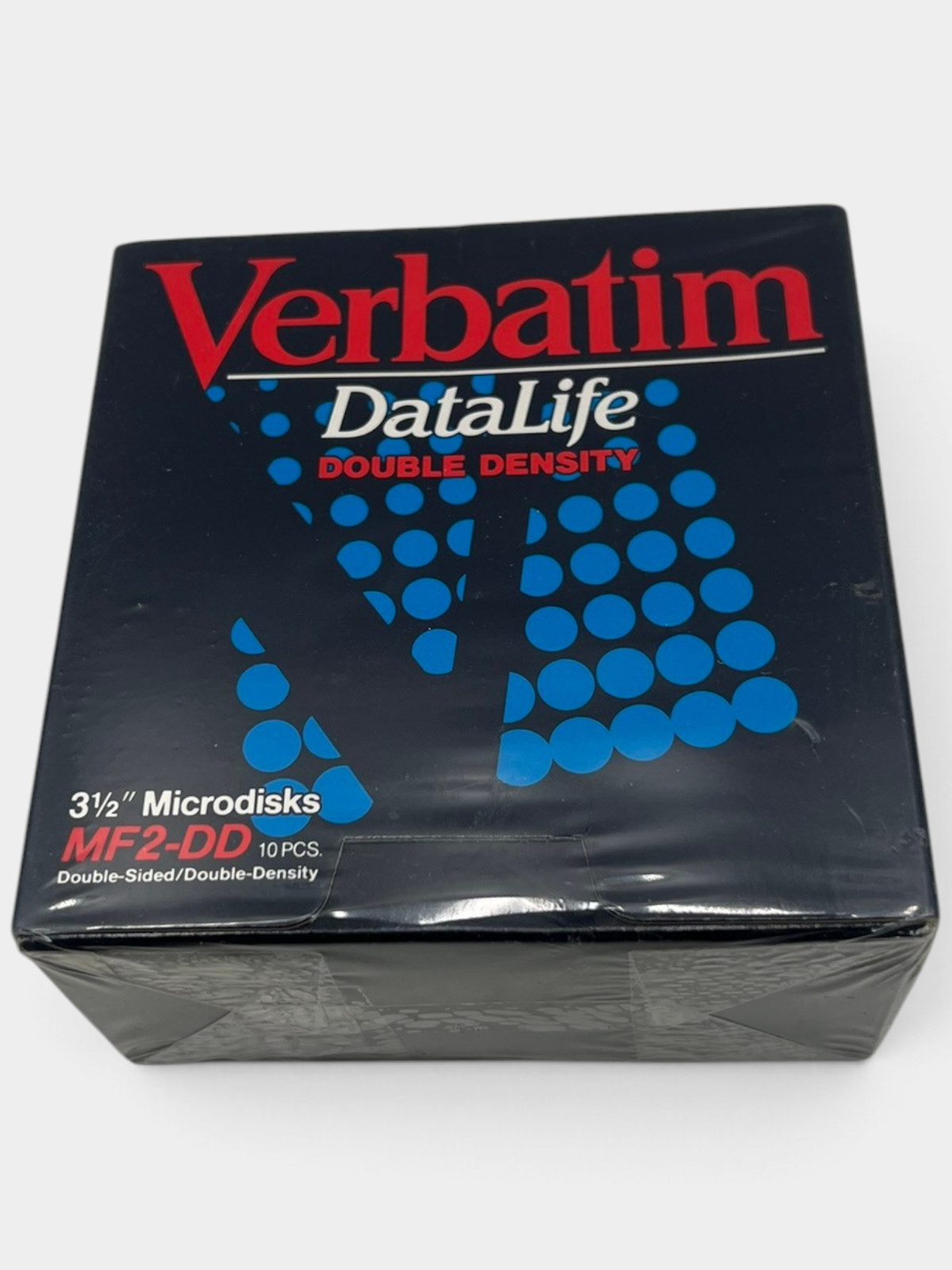 New Sealed Verbatim DataLife 3.5" MicroDisks MF2-DD 720KB 800KB 10 Pack