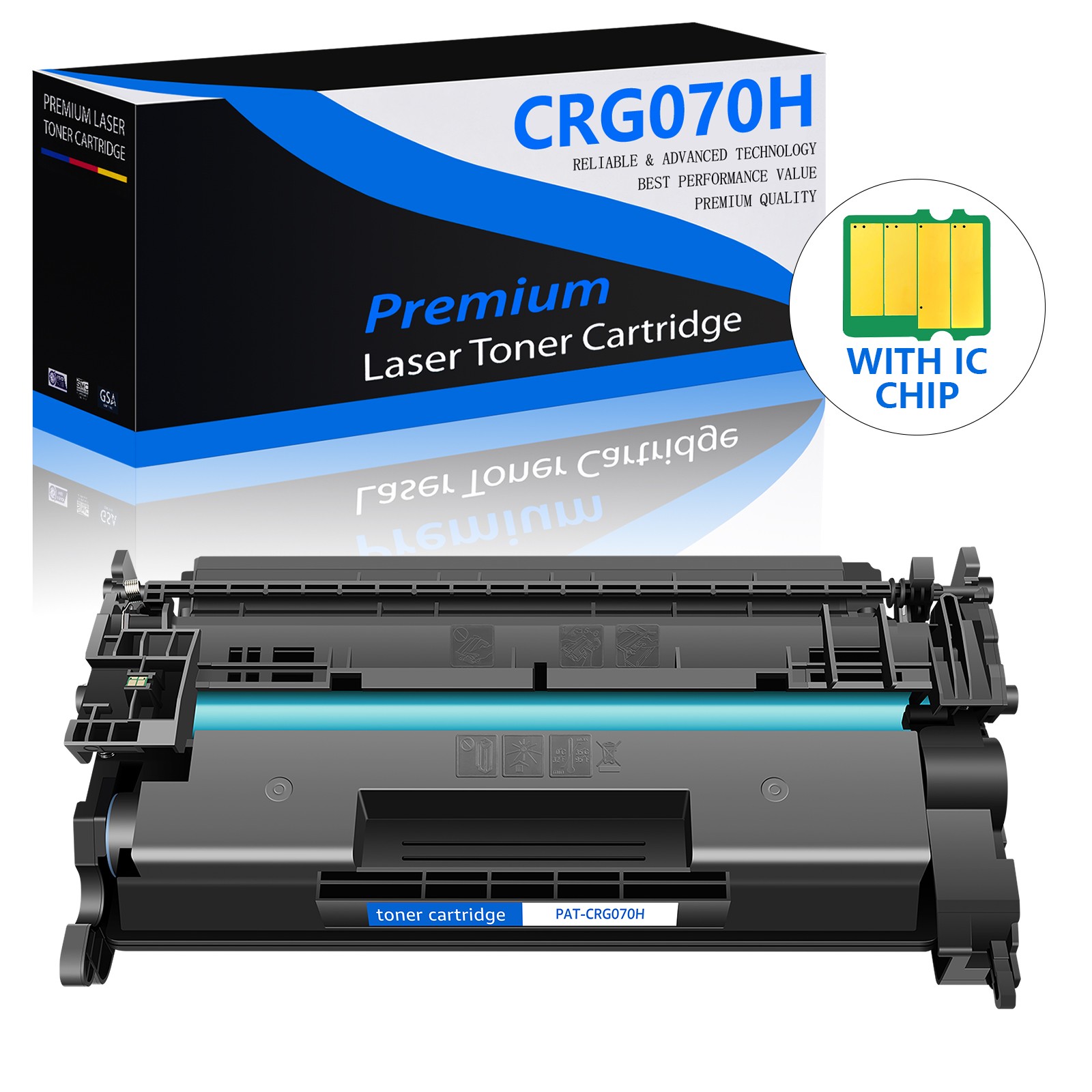 Compatible CRG-070 070H Toner Cartridge for Canon MF465 MF467 LBP243 LBP247 Lot