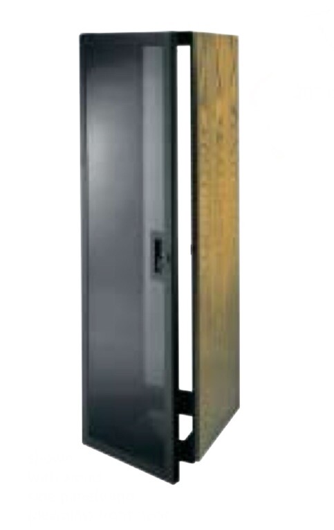 Lot of 2 Middle Atlantic WSP 5-14 Wooden Side Panels for Slim-5 5-14 Rack (F2)