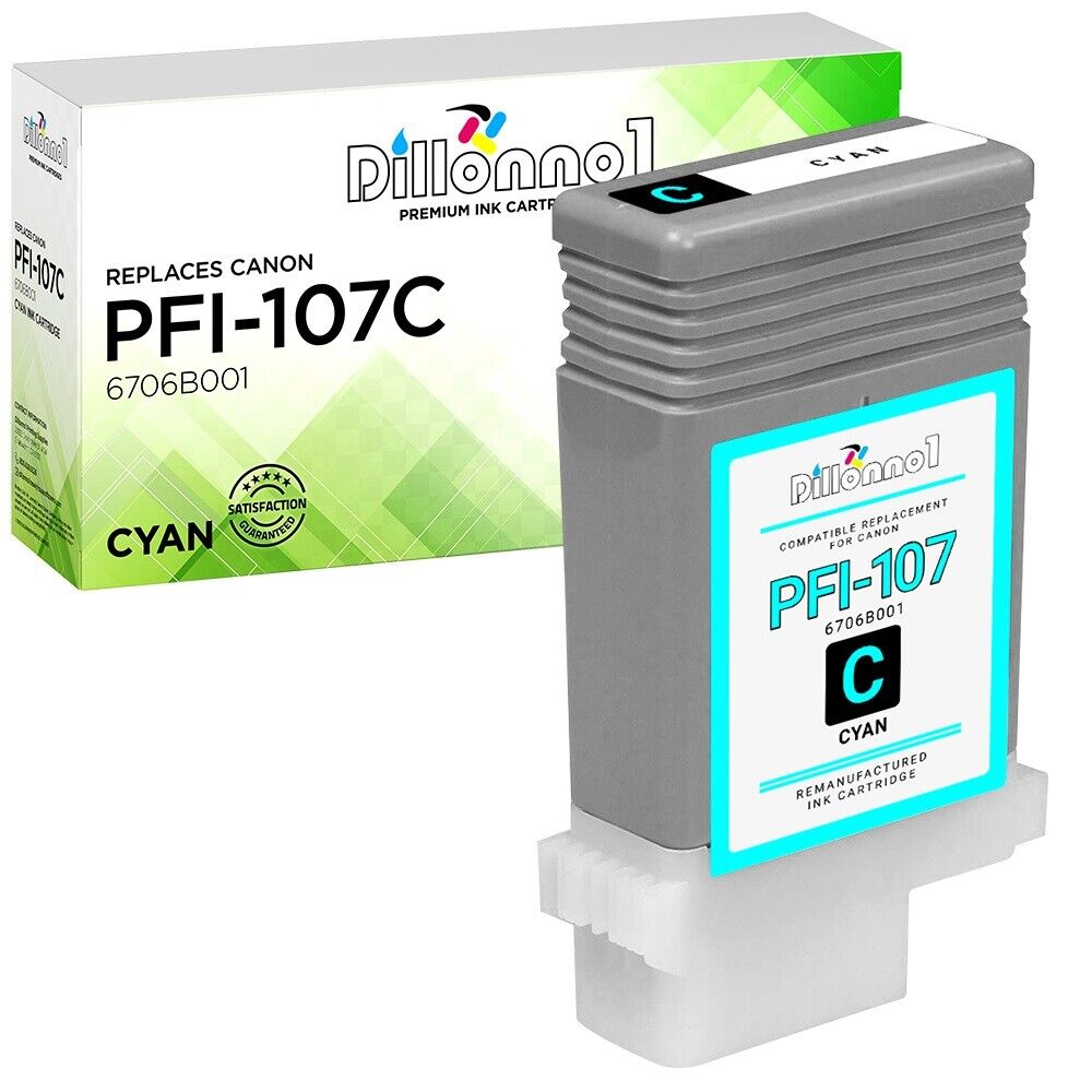 Canon PFI-107 Cyan for imagePROGRAF IPF 670 680 685 770 780 785