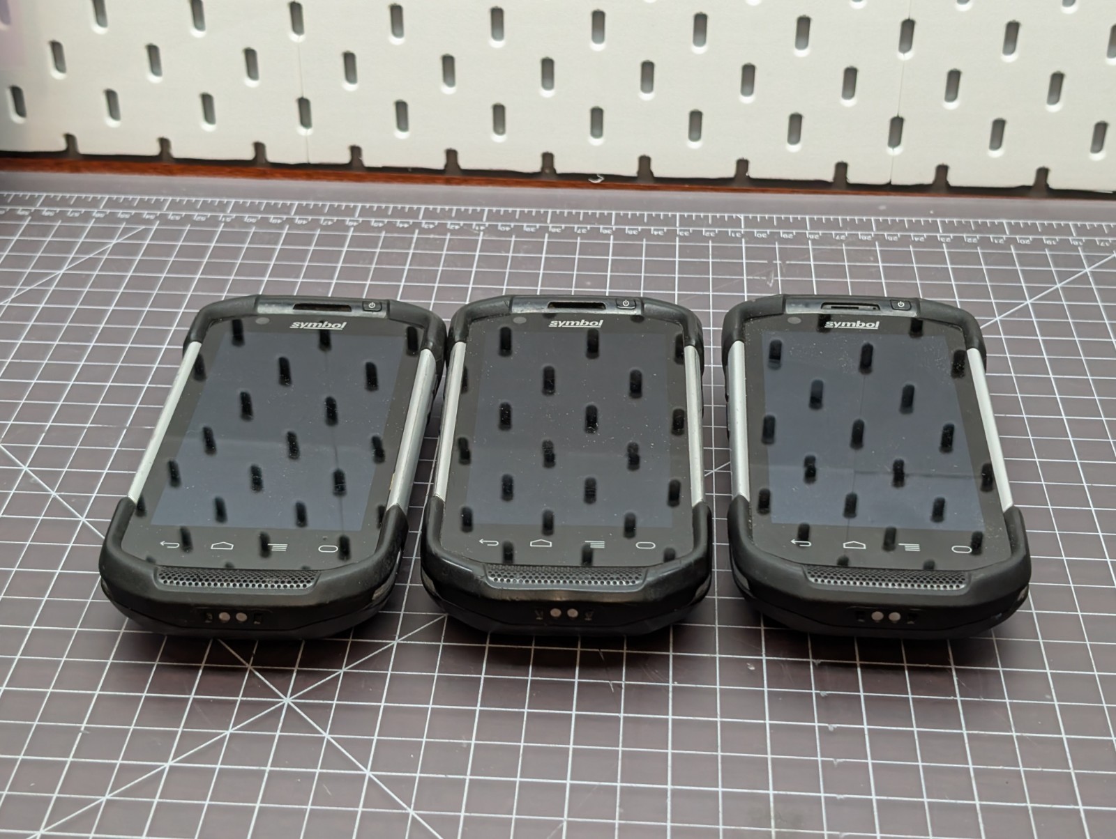 *Lot of 3* Zebra Symbol TC70 Handheld Touch Computer Scanner TC700H *FOR PARTS*