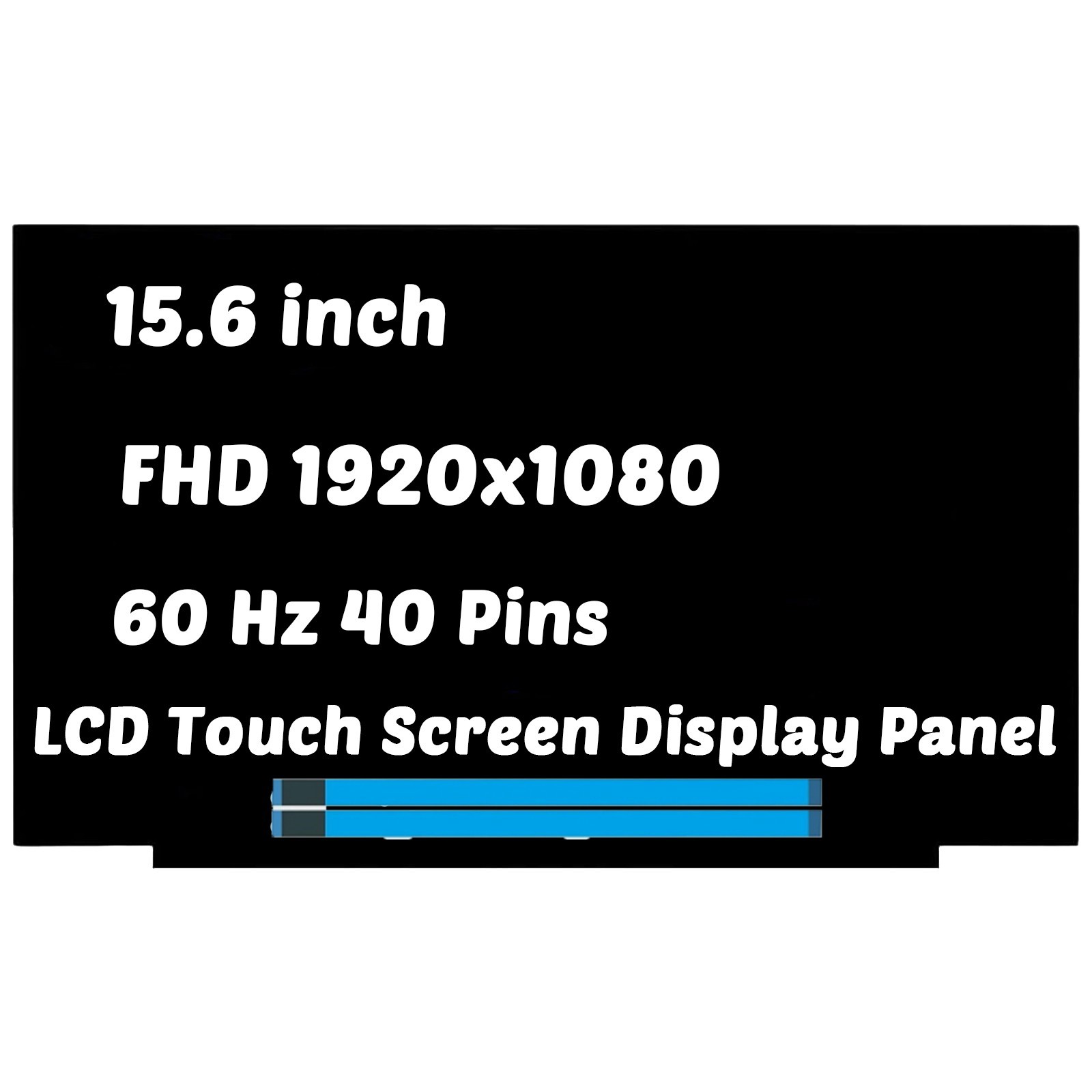 15.6" for Lenovo P/N 5D10W46422 FHD 40Pin LCD On-Cell Touch Screen Display Panel