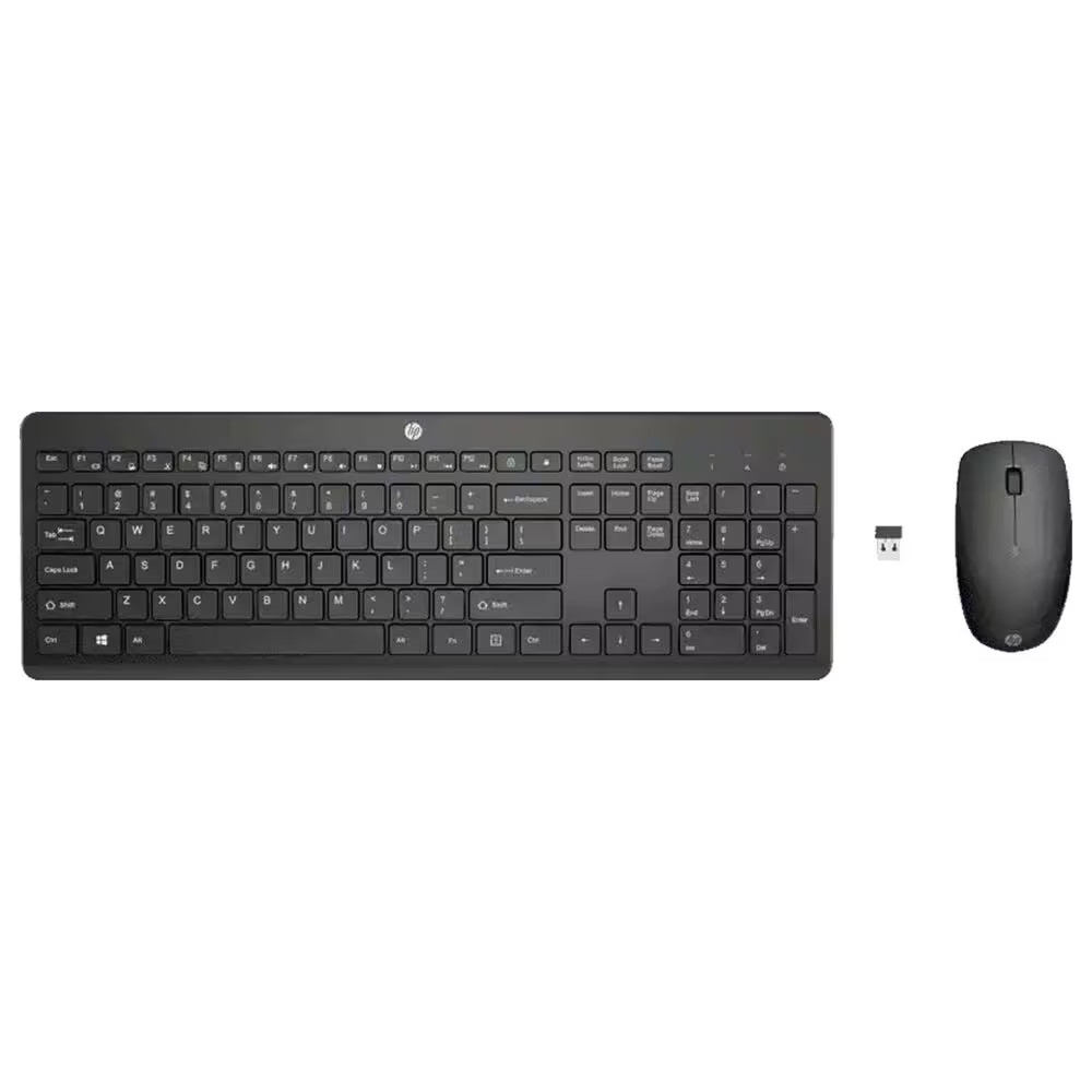 HP 230 Wireless Mouse and Keyboard Combo 18H24AAI#ABA_A