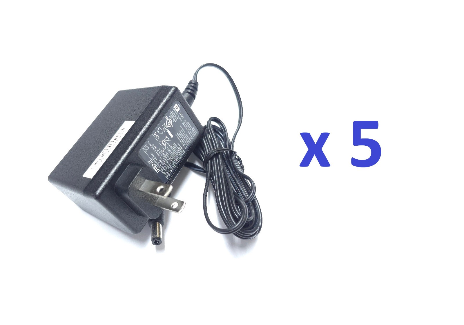 New Genuine Liteon 12V 2A 24W AC Adapter PA-1240-8UD3 LT1220WWUS1B  Lot 5