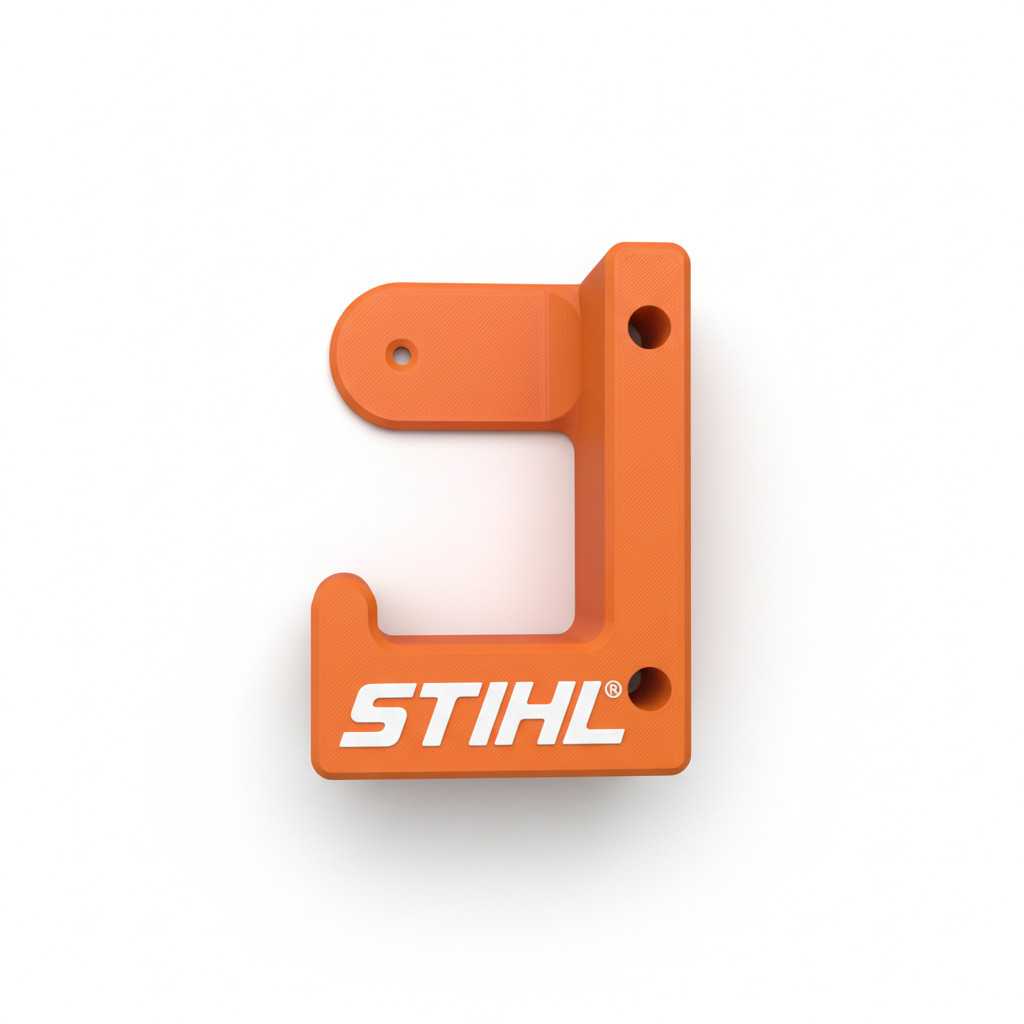 Chainsaw Wall Mount – 3D Printed Storage Hook and Holder
