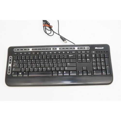 Microsoft Microsoft Digital Media Keyboard 3000 USB Wired 1343/X815082-001