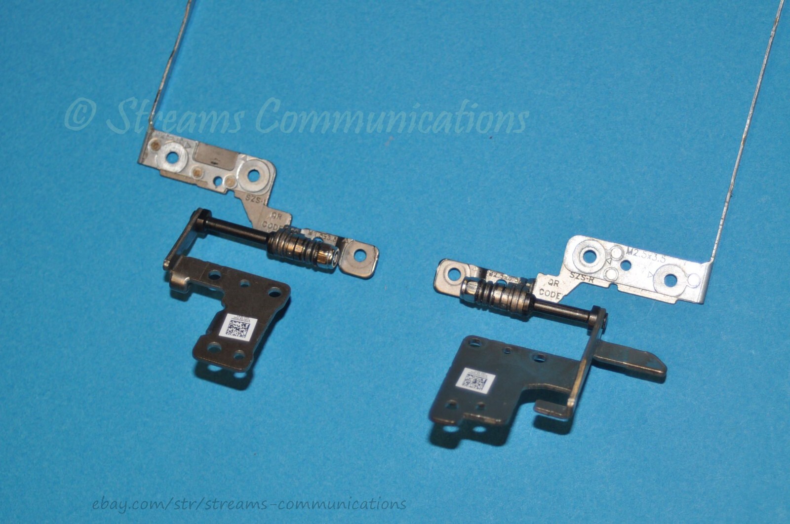 HP 15-dw0025cl 15-dw0030nr 15-dw0033nr 15-dw0034nr 15.6 Laptop LCD Hinges (Set)