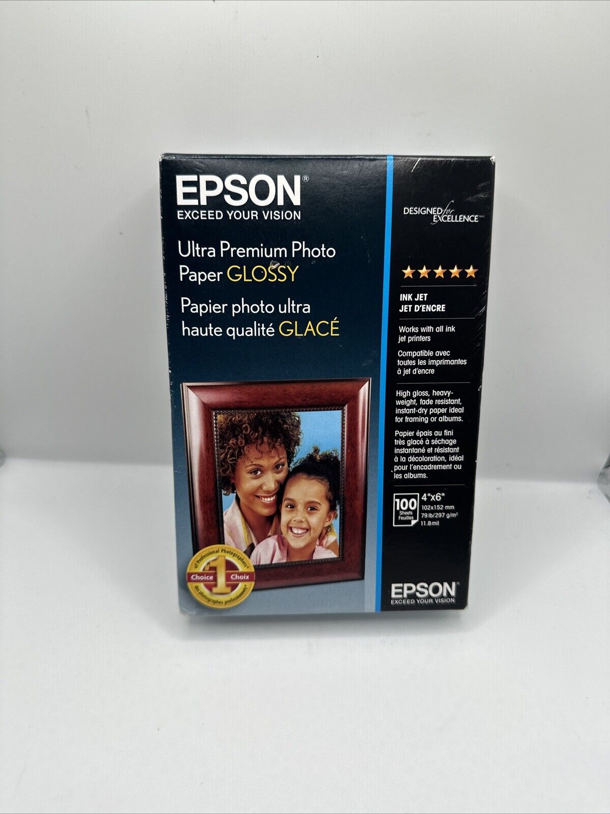 NEW Epson Ultra Premium Photo Paper Glossy - S042174, 4\