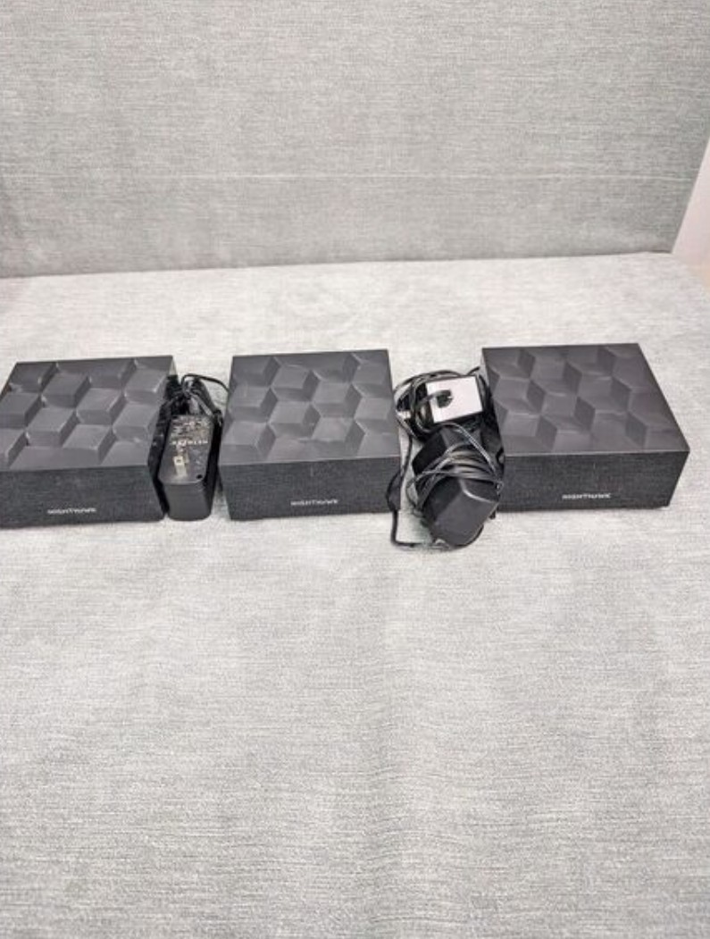 NETGEAR MK63-100NAR Nighthawk Home Mesh WiFi6 System 3Pack Open Box