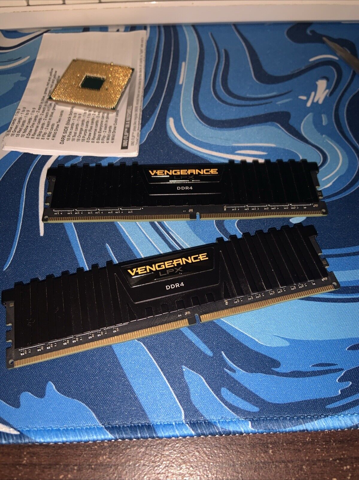 Corsair Vengeance LPX 16GB (2 x 8GB) PC4-28800 (DDR4-3600) Memory RAM Sticks