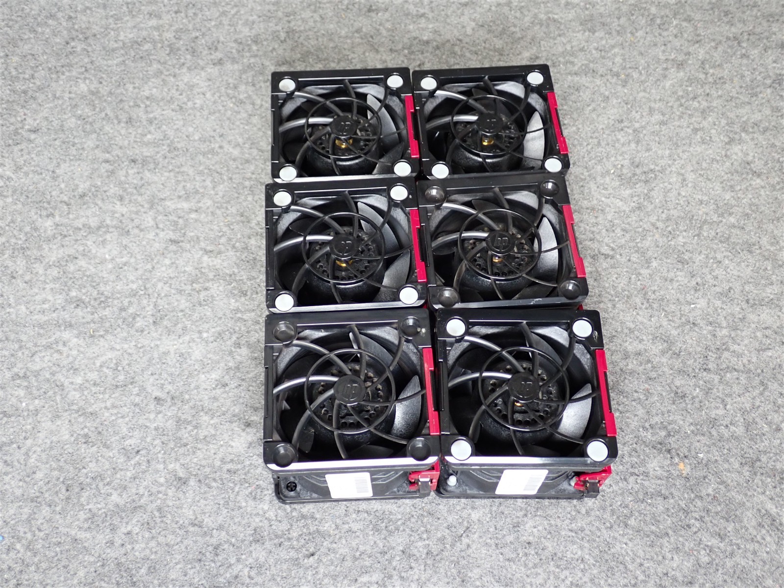 (Lot Of 6) HP 662520-001 Hot-Plug Cooling Fan Module ProLiant DL380P Gen8 (SH-3)