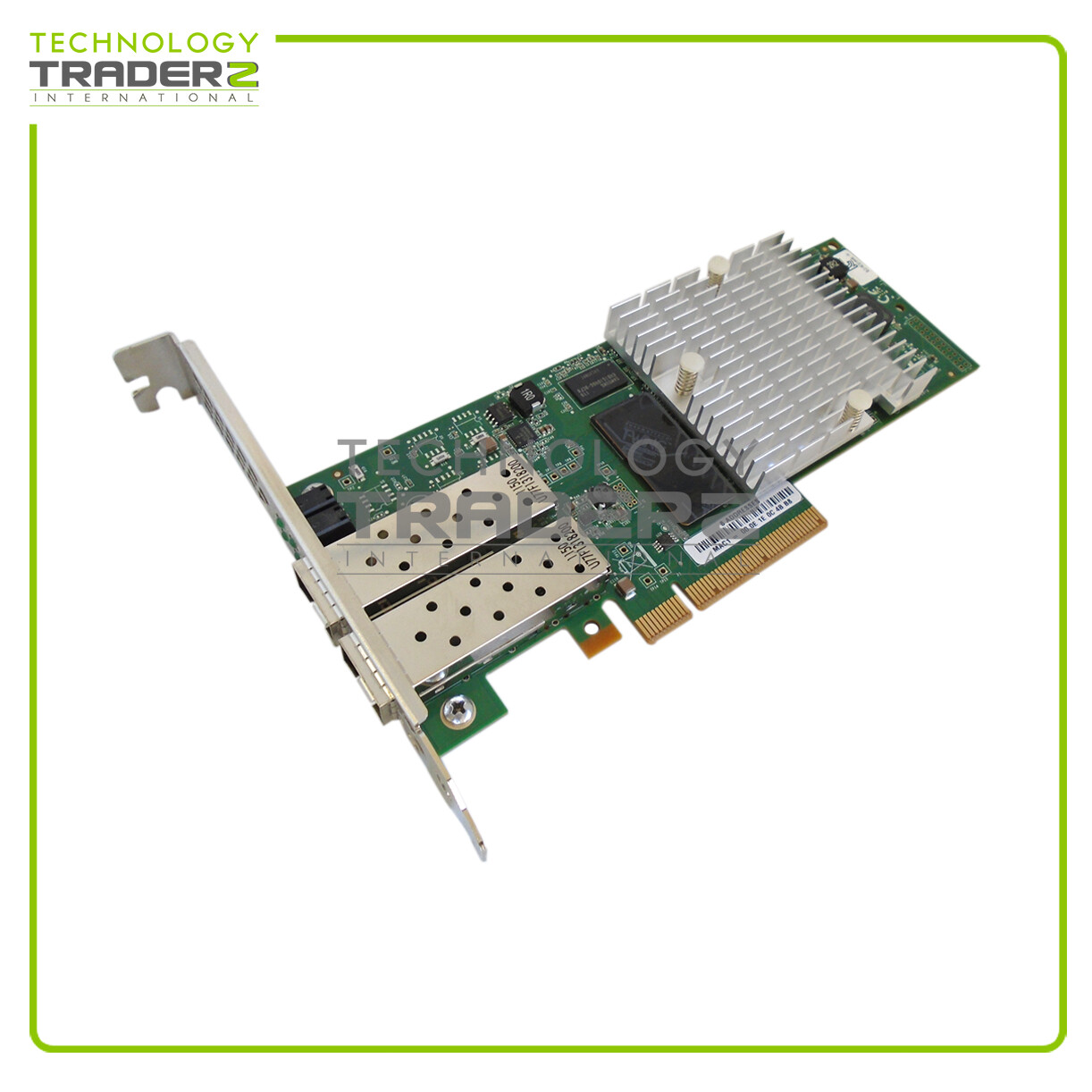 QLE3242-SR QLogic Dual Port PCI-e 2.0 x8 Network Adapter NE3210406-02 **Pulled**