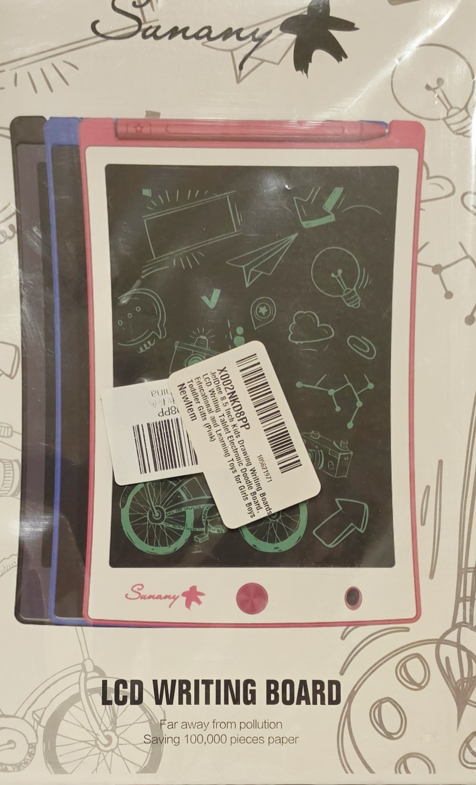 8.5" LCD Writing Board 