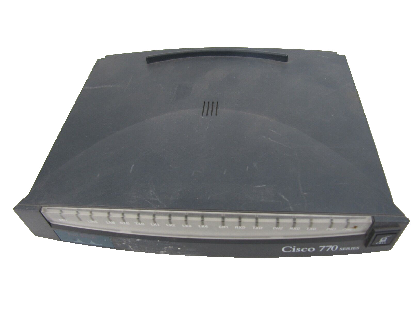 Cisco ISDN Internet Access Router 775M 770 series Network LAN Ethernet 4-Port