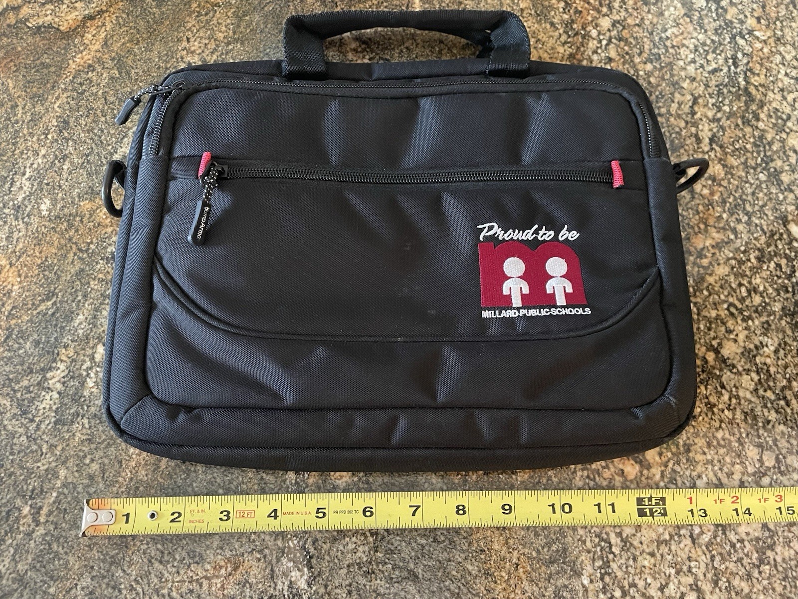 Laptop Case Back for 13" up to 14" Laptop Or MacBook - Millard South HS Omaha NE