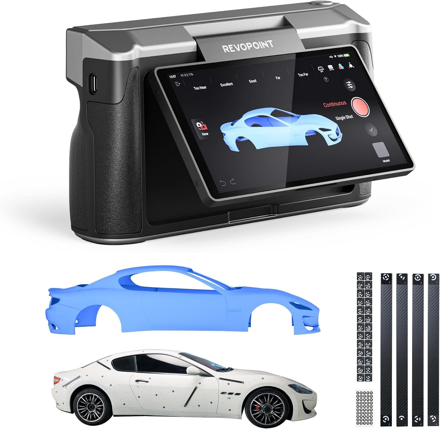 Revopoint MIRACO Plus 3D Scanner for 3D Printing ✨ CAD Original Prusa Printer