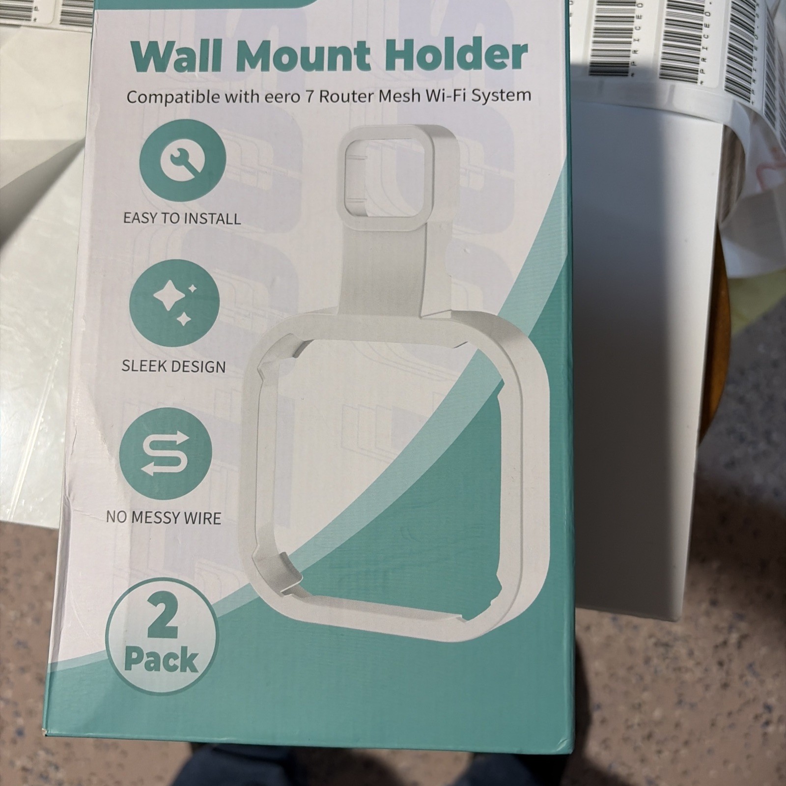 Spotty Wall Mount Holder
