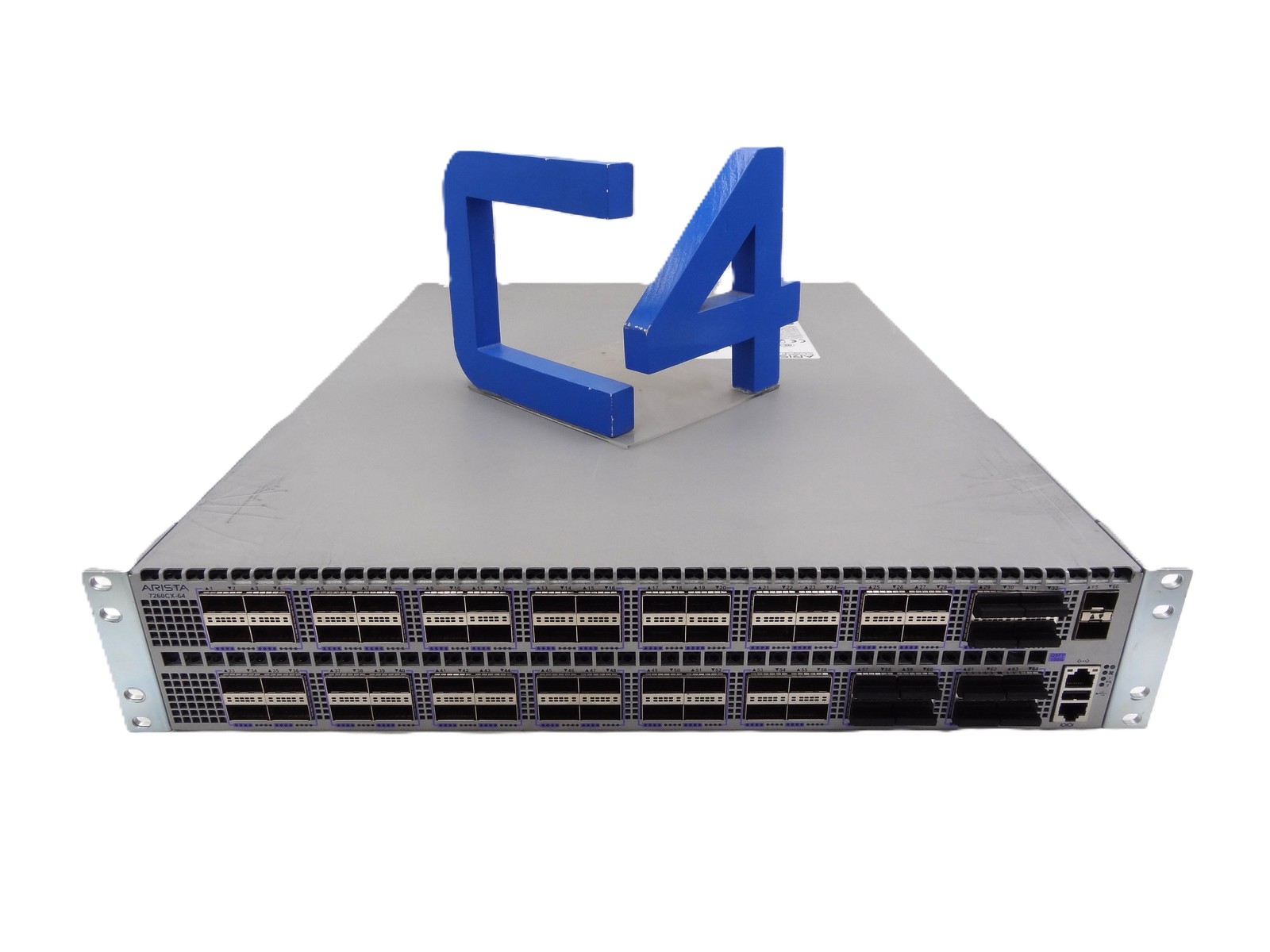ARISTA DCS-7260CX-64-F 64x100GbE QSFP & 2xSFP+ SWITCH, F-R AIR