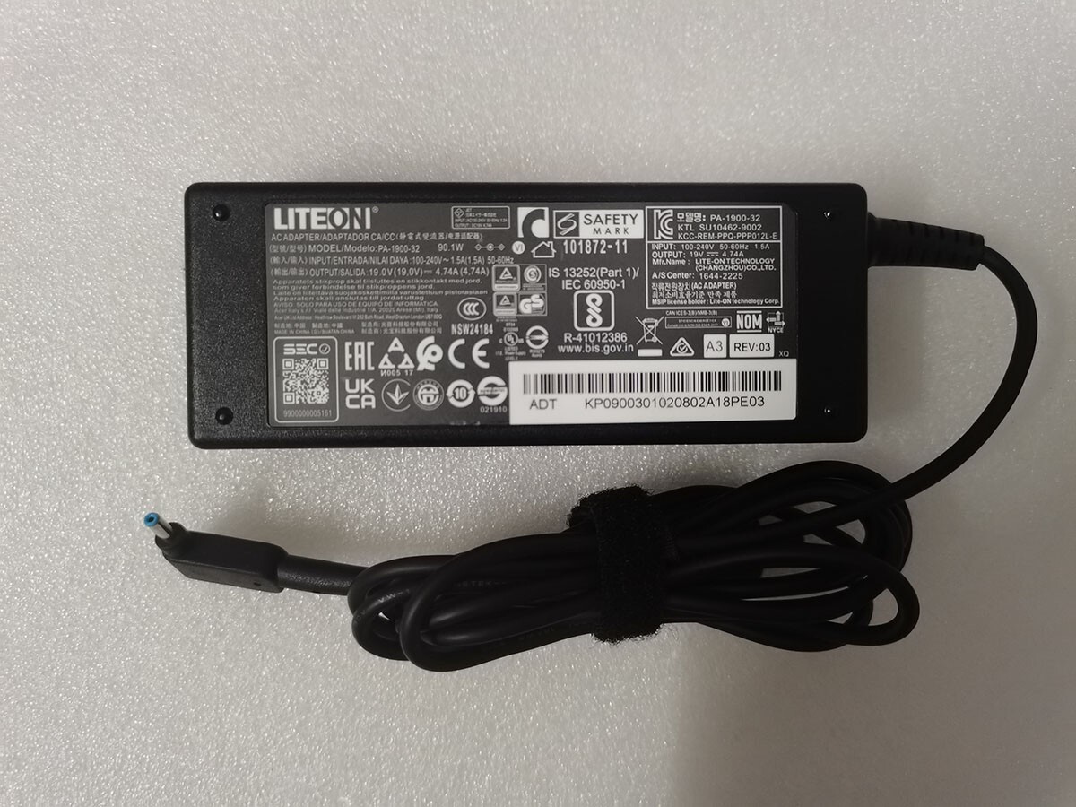 Original 19V 4.74A 3.0mm 90W PA-1900-32 For Acer Swift 3 SF314-43 N20C12 Series
