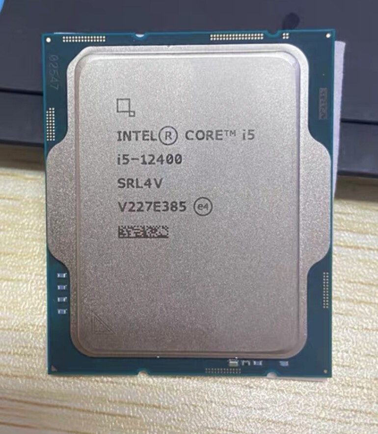 Intel Core i5-12400 SRL4V CPU Processor