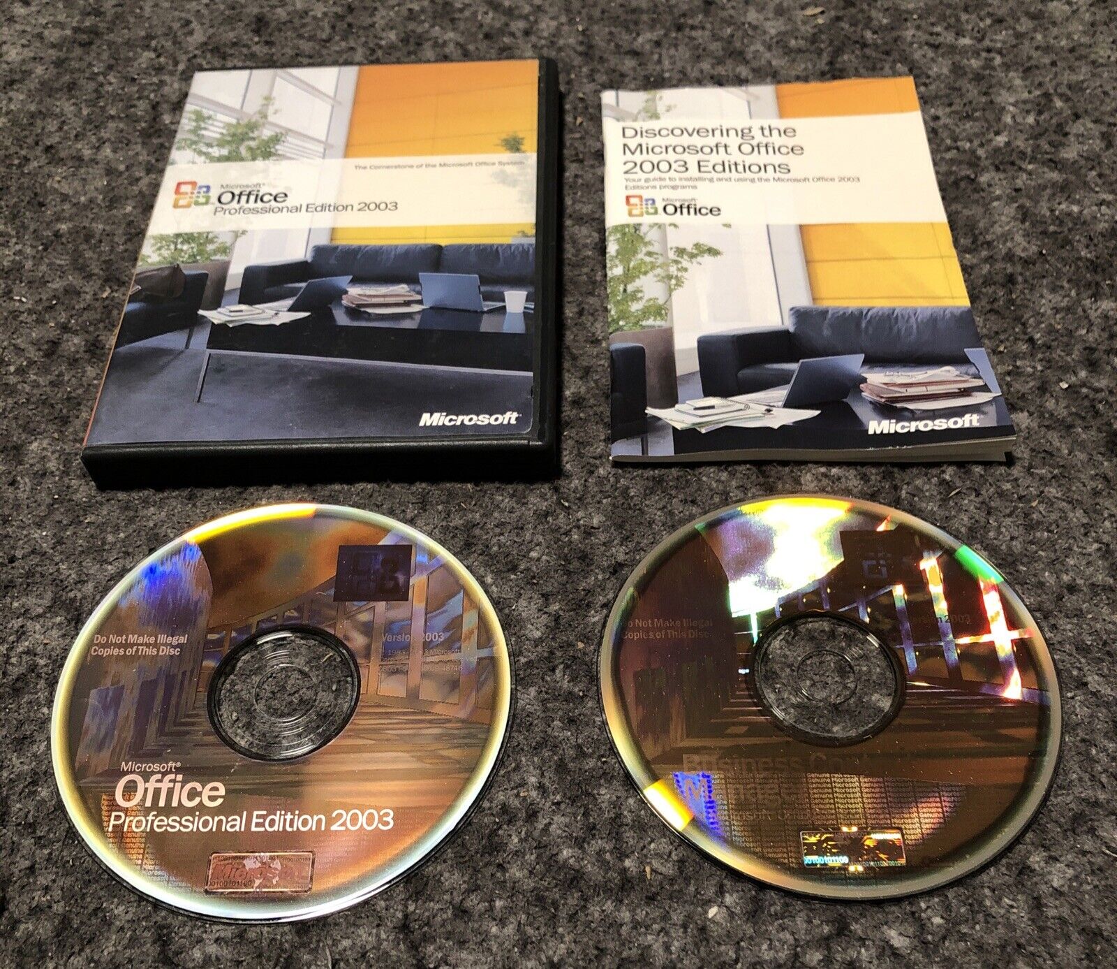 Microsoft Office 2003 Professional Edition