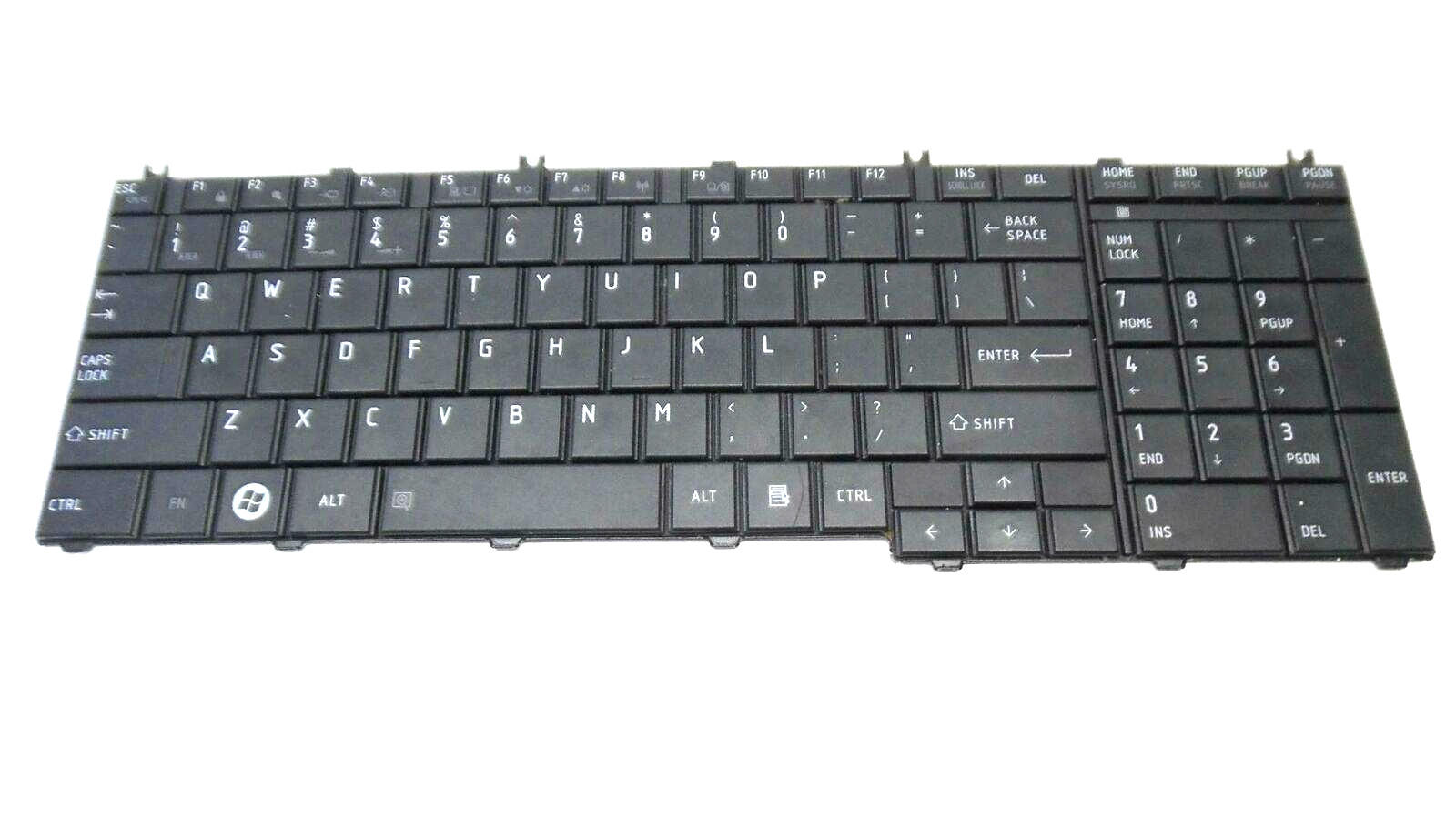 Genuine Toshiba Satellite C655-S5303 15.6" - US Keyboard - V000210270 / Tested