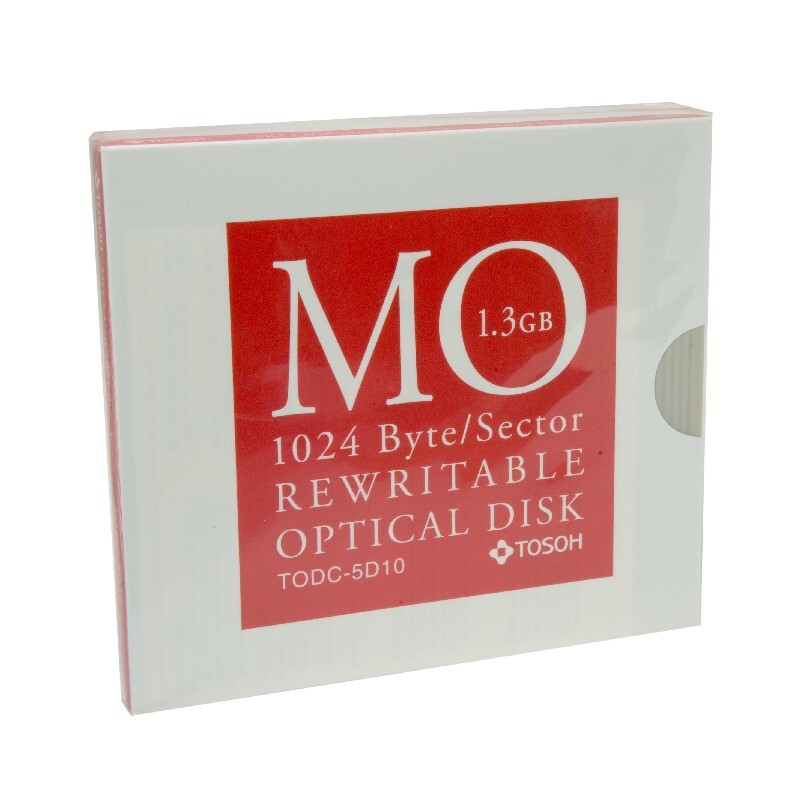 Tosoh MO RW Disk TODC-5D10 1.3GB NEW