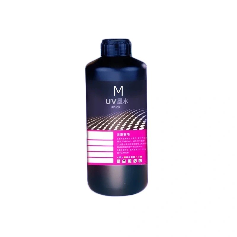 For Konica KM1024i UV Tablet printer Fluorescent UV Ink 1000ml/pcs