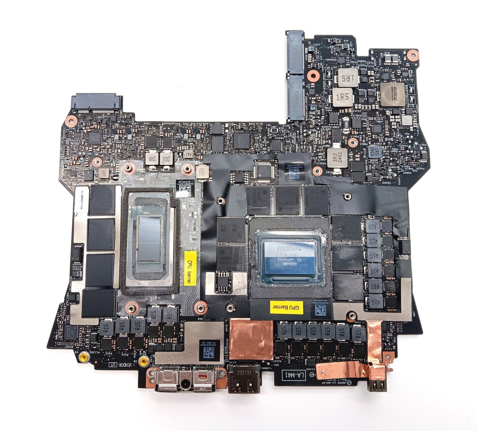 Components Dell W5J0F Alienware X16 R2 Laptop Motherboard - Intel Core Ultra 9