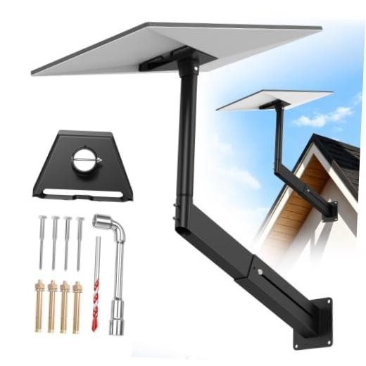 Standard 4/4X Mount for Starlink, Adjusatble Gen 3 Roof Mounting Telescoping