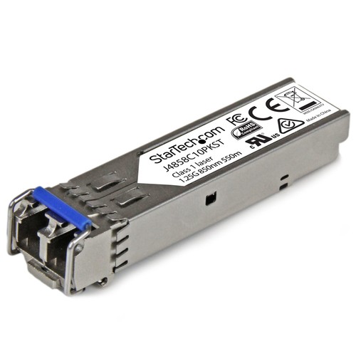Startech.com 10 Pack Hpe J4858C Compatible SFP - 1000BASE-SX 1GBPS -