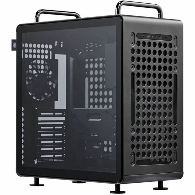 CoolerMaster Q540-MGNN-S00 QUBE 540 Mini-ITX/MATX Mini Case